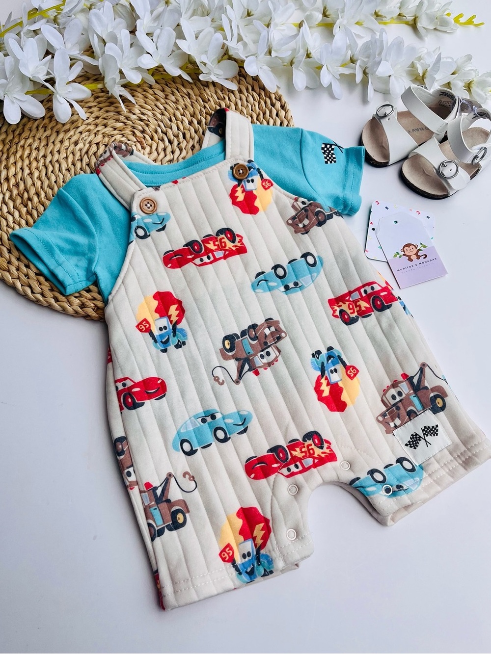Disney Baby Cars Movie Shortall Set